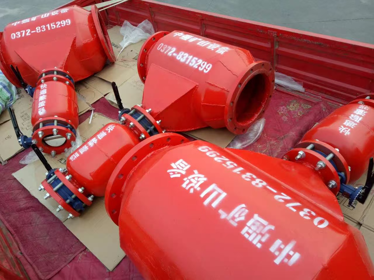 为什么都选择中强矿山生产的瓦斯排渣器呢?
